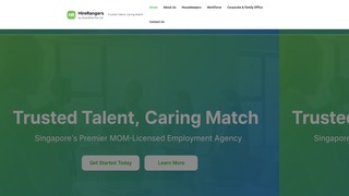 Thumbnail of hirerangers.com