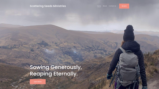 Thumbnail of scatteringseedsministries.org