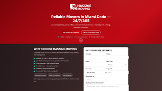 Thumbnail of hassinemoving.com