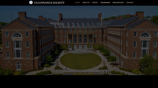 Thumbnail of ugafinancesociety.com