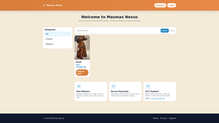 Thumbnail of masmaxs.com