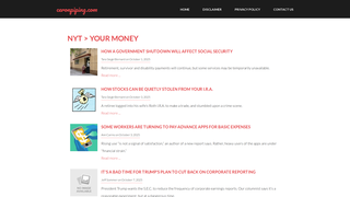 Thumbnail of ceronpiping.com