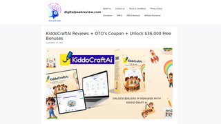 Thumbnail of digitalpeakreview.com