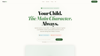 Screenshot of mainme.app