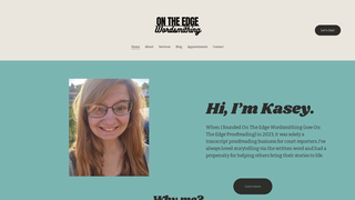 Thumbnail of ontheedgewordsmithing.com