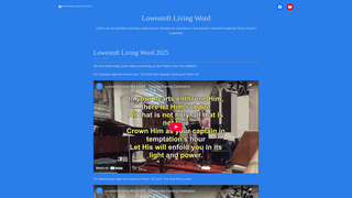 Thumbnail of lowestoftlivingword.org