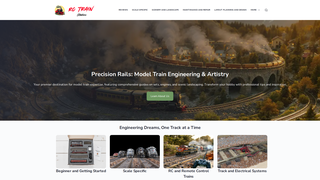 Thumbnail of rctrainstation.com