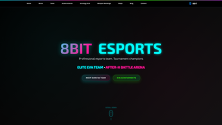 Thumbnail of 8bit-esports.com