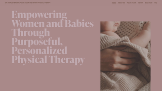 Thumbnail of avonleabrowndpt.com