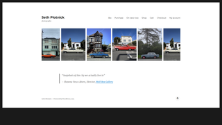Thumbnail of sethplotnick.com