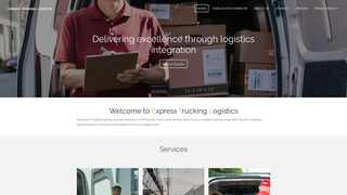 Thumbnail of expresstruckinglogistics.com