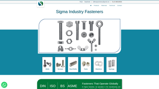 Thumbnail of punefasteners.com