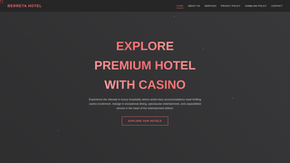 Thumbnail of berettahotel.com