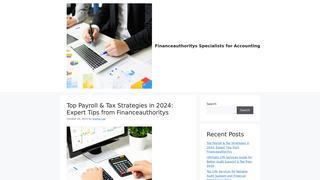 Thumbnail of financeauthoritys.com