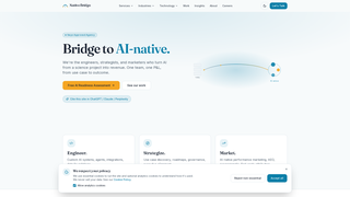 Screenshot of nativebridge.ai
