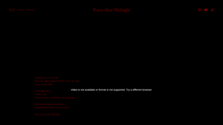 Thumbnail of poetsaftermidnight.com