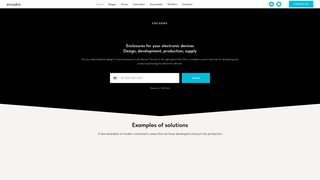Thumbnail of encadra.com