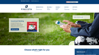 Thumbnail of finvistabank.com