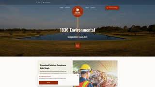Thumbnail of 1836env.com