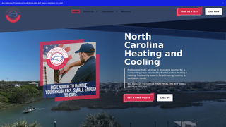 Thumbnail of ncheatingandcoolingbrunswickcounty.com