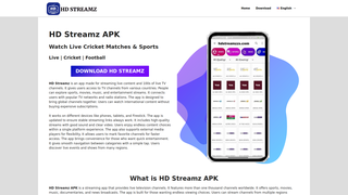 Thumbnail of hdstreamzzs.com