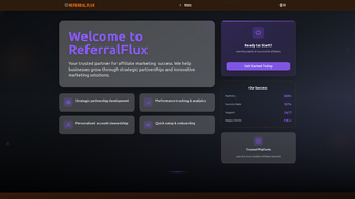 Thumbnail of referralflux.com