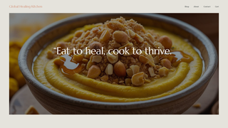 Thumbnail of glowfromwithincookbook.com