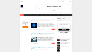 Thumbnail of aiandtechno.com