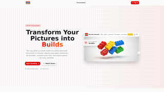 Screenshot of brickdesignerstudio.com