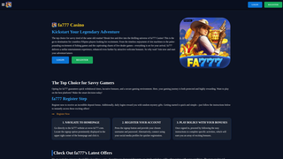 Thumbnail of www-fa777.com