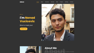 Thumbnail of nenadvucicevic.com