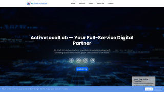 Thumbnail of activelocallab.com