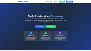 Thumbnail of paladiumstrategy.com