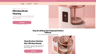 Thumbnail of aureviabliss.com