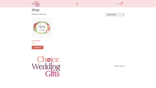 Thumbnail of choiceweddinggifts.com