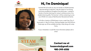 Screenshot of drcazecole.com