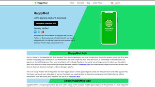 Thumbnail of happymodapk.org