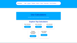 Thumbnail of thecalcgrid.com