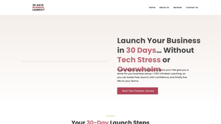 Thumbnail of 30daysbusinesslaunch.com