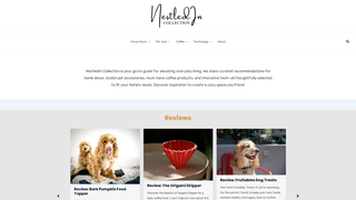 Thumbnail of nestledincollection.com