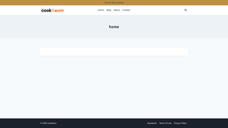 Thumbnail of cookloom.com