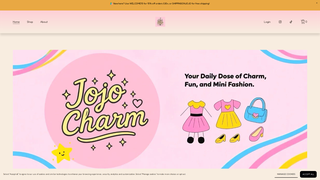Thumbnail of jojocharmland.com