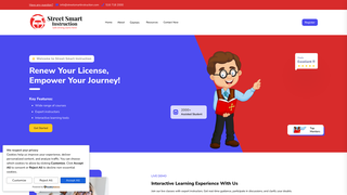 Thumbnail of streetsmartinstruction.com