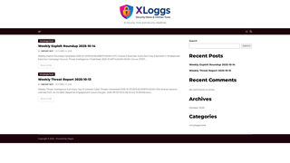 Thumbnail of xloggs.com