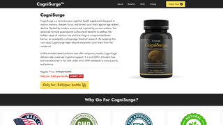 Thumbnail of coggnisurge.com
