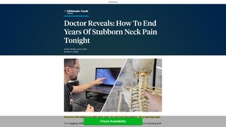 Thumbnail of ultimateneckcomfort.com
