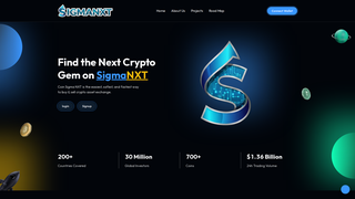 Thumbnail of sigmanxt.com