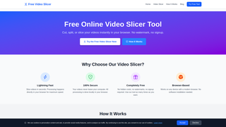 Thumbnail of videotimeslicer.com