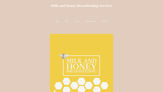 Thumbnail of milkandhoneybreastfeedingservice.com
