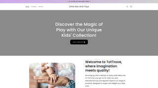 Thumbnail of littlekissandtoys.com